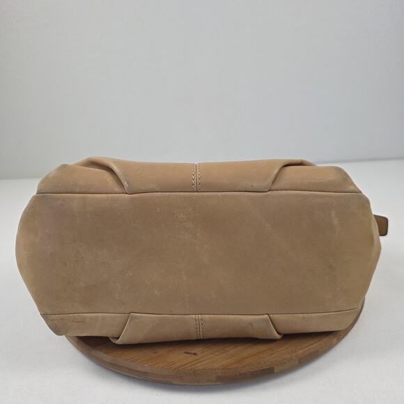 VTG Y2K Coach Hobo Shoulder Bag Womens Large Leather F15064 Crossbody Purse - Picture 6 of 16